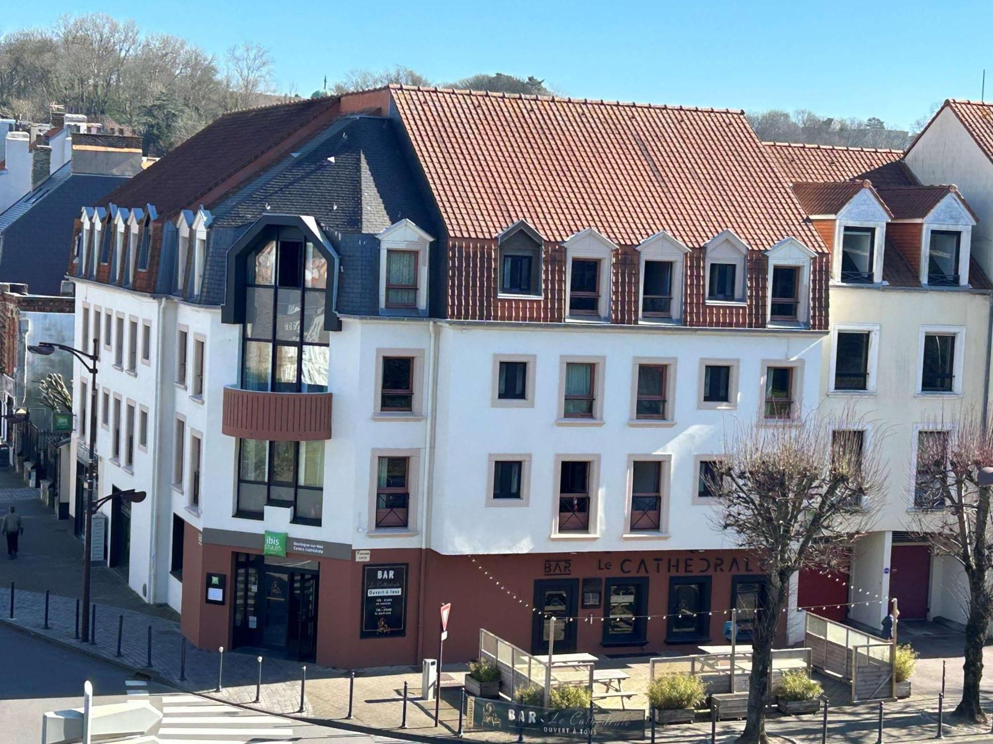 Ibis Styles Boulogne Sur Mer Centre Cathedrale Exteriér fotografie