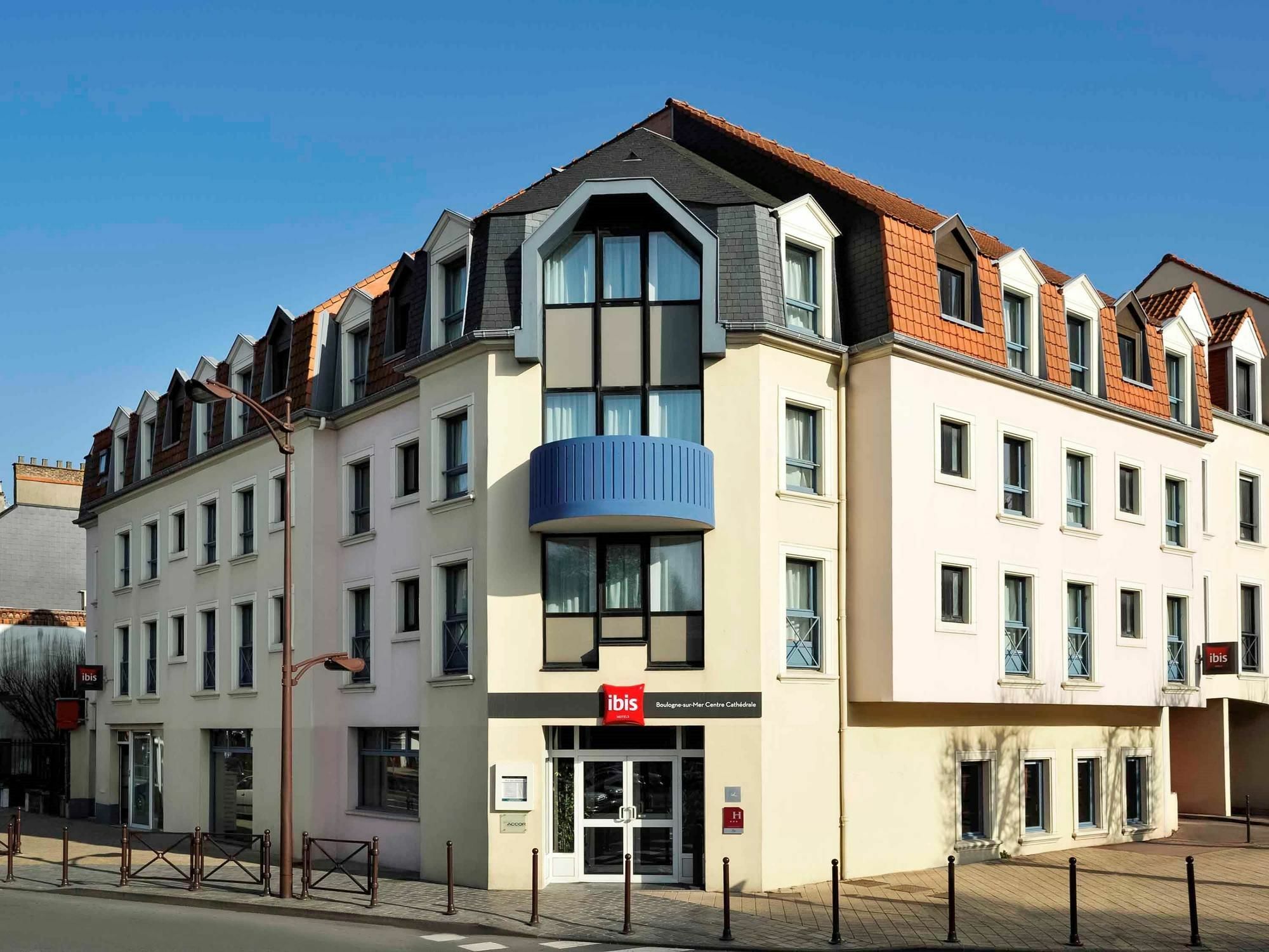 Ibis Styles Boulogne Sur Mer Centre Cathedrale Exteriér fotografie