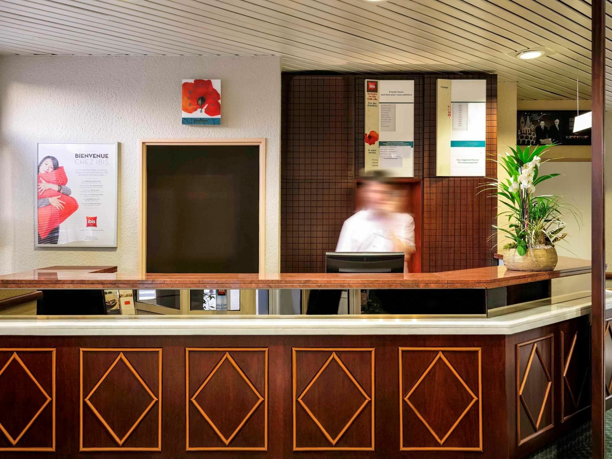 Ibis Styles Boulogne Sur Mer Centre Cathedrale Exteriér fotografie