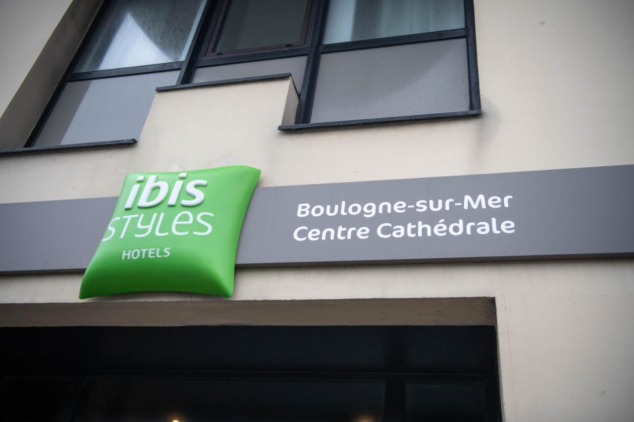 Ibis Styles Boulogne Sur Mer Centre Cathedrale Exteriér fotografie